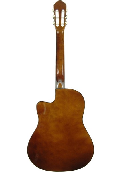 Klasik Gitar Gitar Cutaway Taba