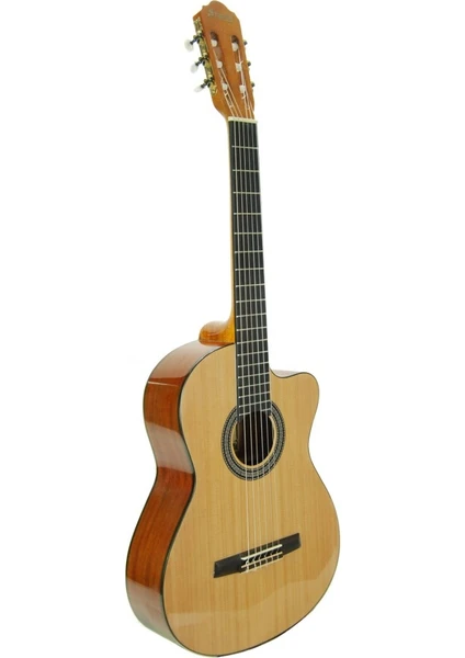 Klasik Gitar Cutaway Maun