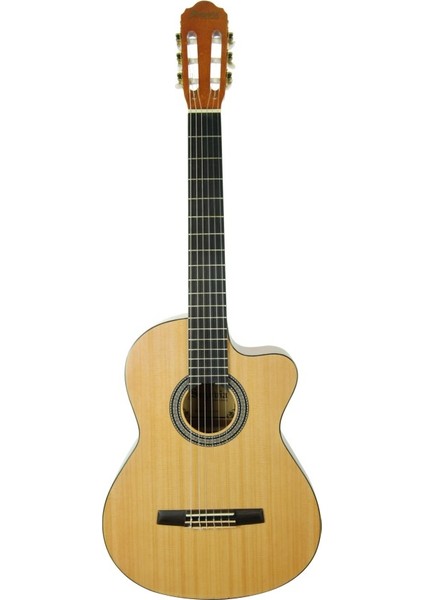 Klasik Gitar Cutaway Maun