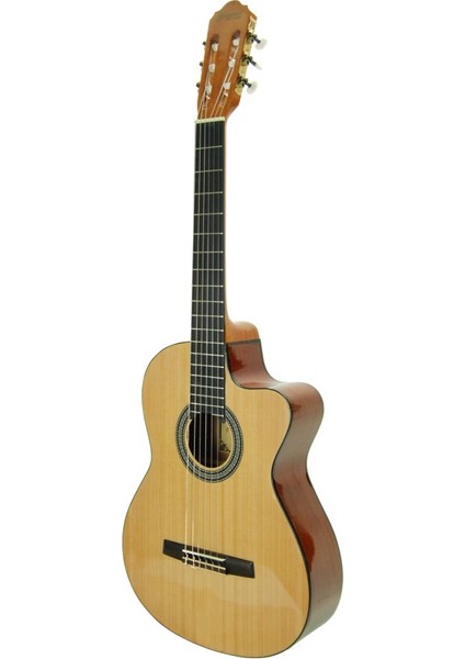 Klasik Gitar Cutaway Maun