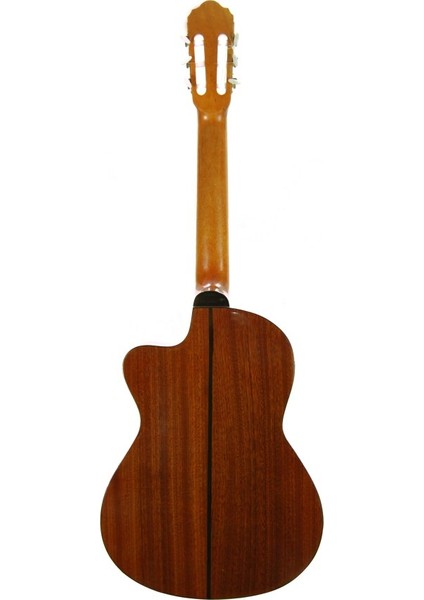 Klasik Gitar Cutaway Maun