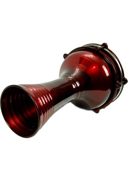 Ses Müzik Aletleri Darbuka DAB20WRAlüminyum 20 X 37 Bordo