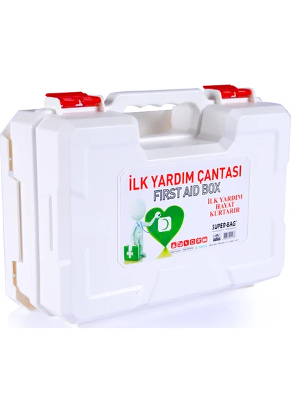 Super Bag Boş İlk Yardım Çantası - ASR5016