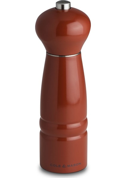Cole - Mason H478751 Windsor Flame Red Gloss 180Mm Tuz Değirmeni