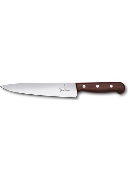 5.2000.19G Gül Ağaci Sapli 19Cm Kutulu Şef Biçaği
