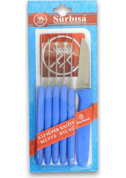 61007 Meyve Biçaği modelleri