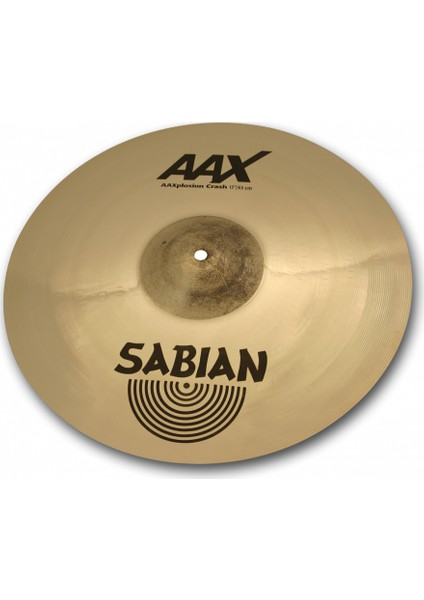 Sabıan 17 Inch Aaxplosıon Crash