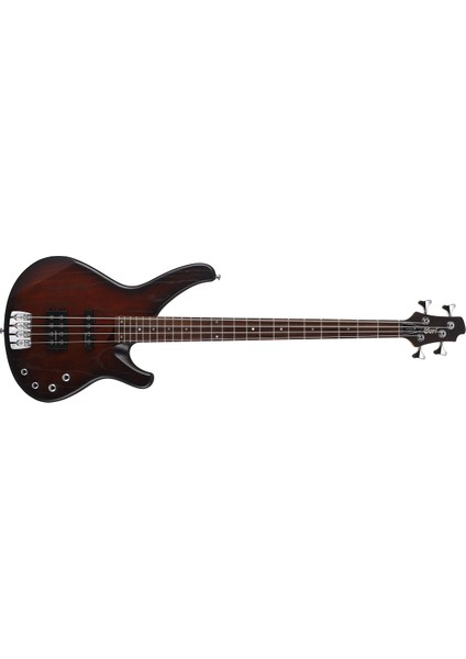 Bas Gitar, Open Pore Kahve Burst, (Desonic By Delan
