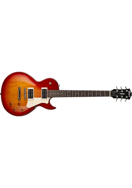 Elektro Gitar, Vişne Kırmızısı Sunburst, Pslp-1F &