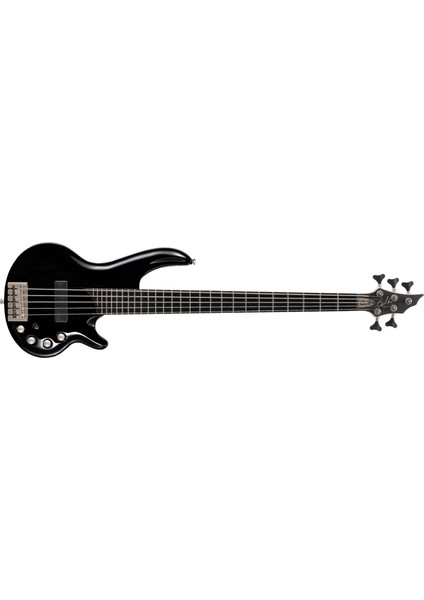 Bas Gitar Curbow, Siyah, Bartolını Amk1-5F, Mk-2 Eq
