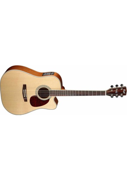 Elektro Akustik Gitar, Natürel, Fıshman Eq