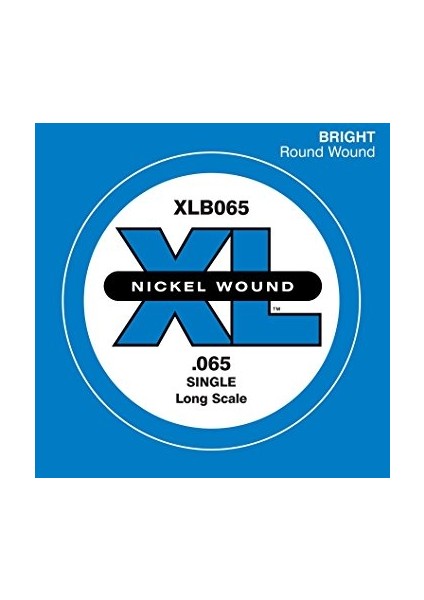 Bas Gitar Tek Tel Re Xl Nıckel Wound 0065 Gau