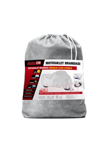 Kuba Razore 100 Motosiklet Brandası (Arka Çanta,Topcase ve Güvenlik Kilidi Uyumlu)