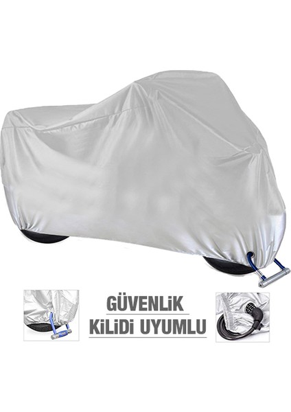 Kymco Xciting 500i R Motosiklet Brandası (Güvenlik Kilidi Uyumlu) fiyatları