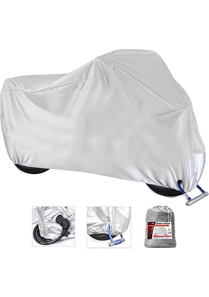 Lifan LF100-C Motosiklet Brandası (Güvenlik Kilidi Uyumlu)