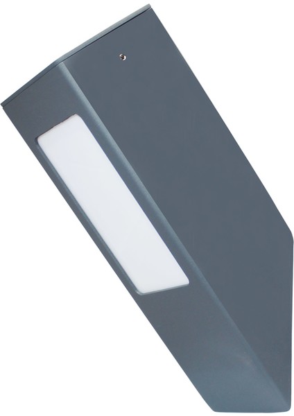 Aplik Modern Bega Armatür Kare Dik Eğimli Modern Bollard Lights