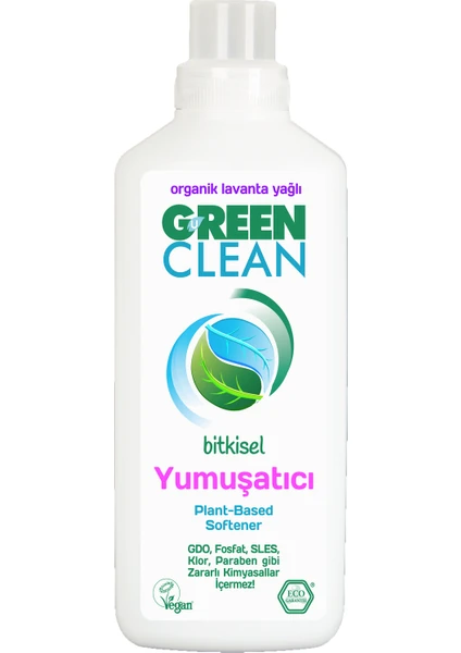 U Green Clean Bitkisel Yumuşatıcı 1000 ml Lavanta