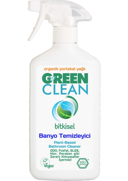 U Green Clean Bitkisel Banyo Temizleyici 500 ml