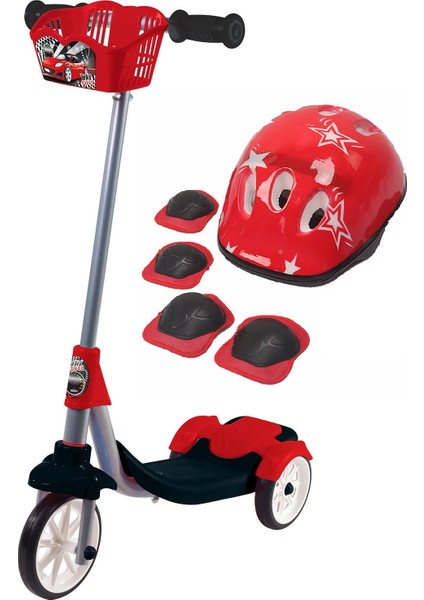 Can Oyuncak Frenli Çocuk Scooter