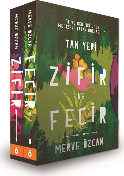 Tan Yeri – Zifir Ve Fecir Seti (2 Kitap) - Merve Özcan