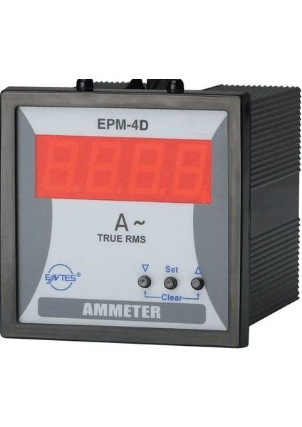 Dijital Ampermetre Epm-4D