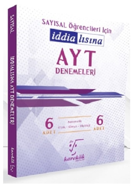 AYT İddialısına Sayısal Deneme 2.Oturum