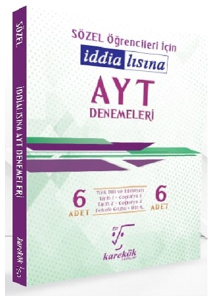 AYT İddialısına Sözel Deneme 2.Oturum