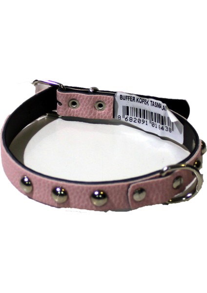 Yumuşak Dokulu Köpek Tasması (Medium)