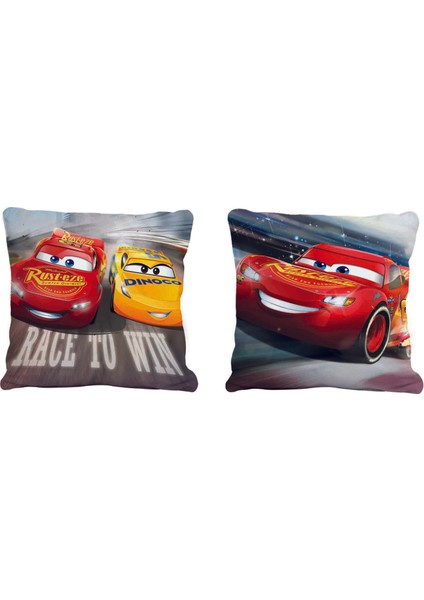 Lisanslı Disney Cars Kırlent