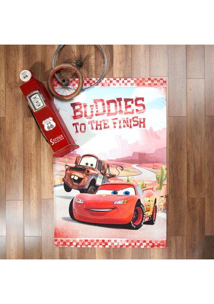 Cars Buddies Halı