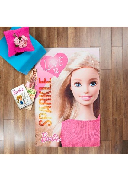 Barbie Sparkle Halı