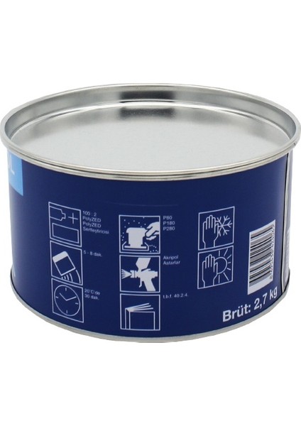 Polyzed Macun 2,7 kg fiyatları