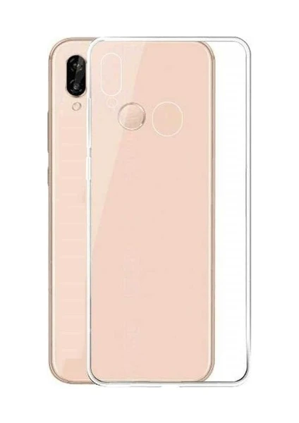 Case 4U Galaxy M20 Uyumlu Kılıf A+ Şeffaf Lüx Süper Yumuşak 0.3mm Ince Slim Silikon