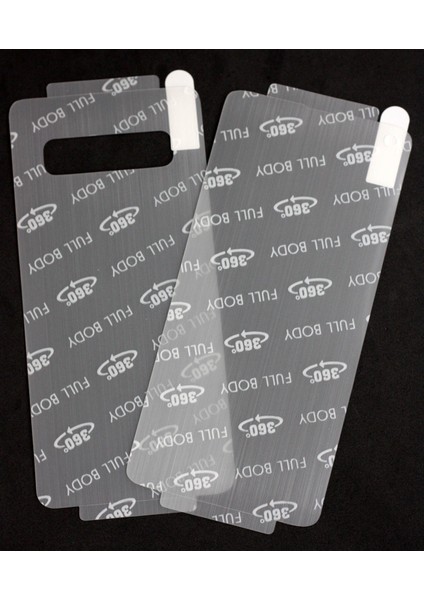 Samsung Galaxy S10 Ön + Arka Tam Ekran Kaplayıcı Film Kavisler Dahil Şeffaf fiyatları