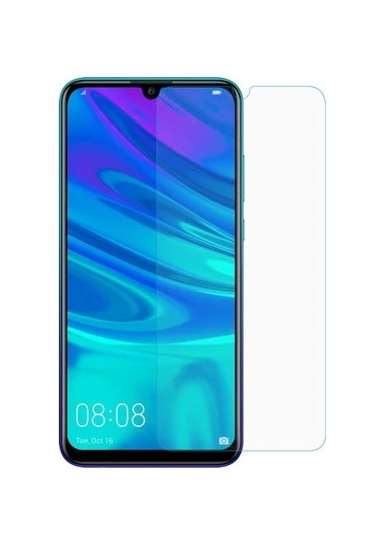 Case 4U Huawei P Smart 2019 Ön + Arka Tam Ekran Kaplayıcı Film Kavisler Dahil Şeffaf