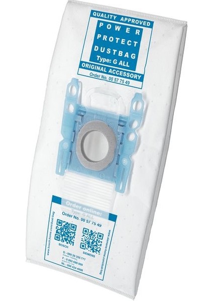Süpürge Toz Torbası G Allplus