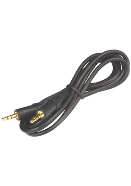 Audio Aux Kablo Standart 3,5Mm Gold Uç