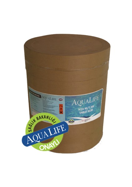 Aqua Life %90 Tablet Klor 50 Kg