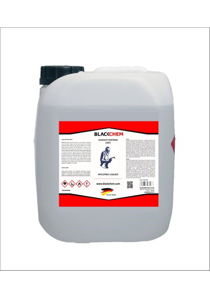 Kaynak Çapak Önleyici Sıvı 30 LT