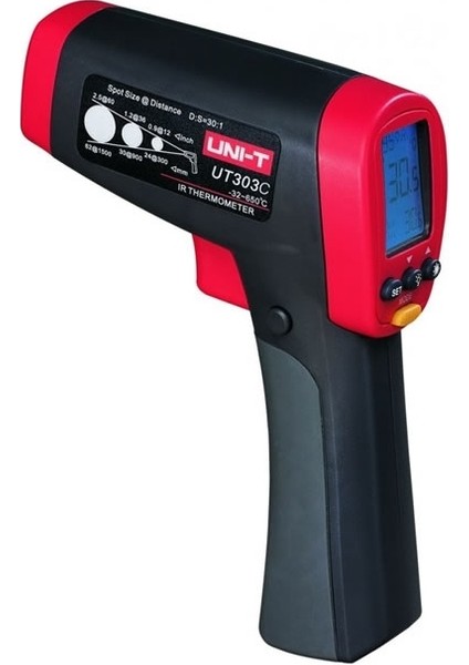 Unı-T Ut303C Infrared Termometre
