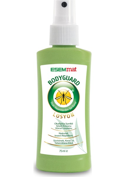Bodyguard Okaliptus İçerikli Kovucu Losyon 75ml