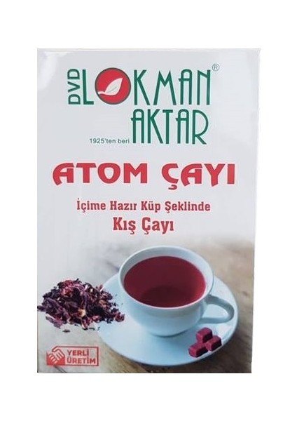 Atom Çayı 180gr 5' li