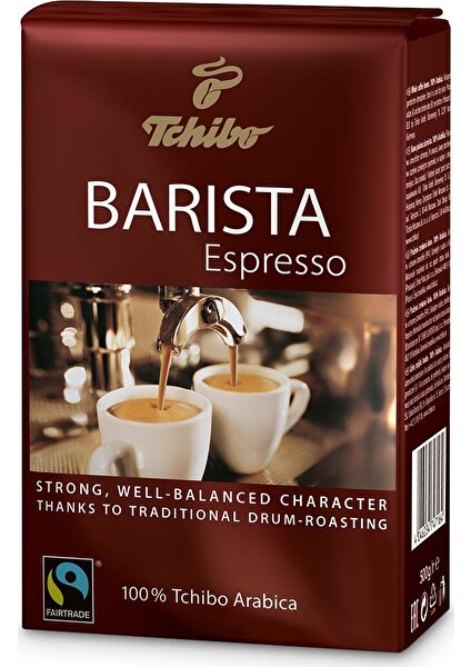 Barista Espresso Çekirdek Kahve 500 gr