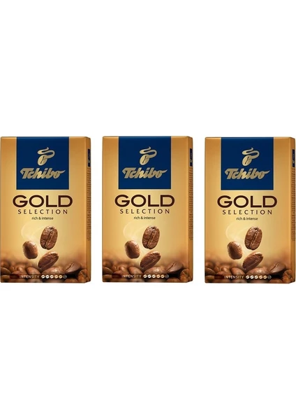 Gold Selection Filtre Kahve 250 gr 3 Lü Paket