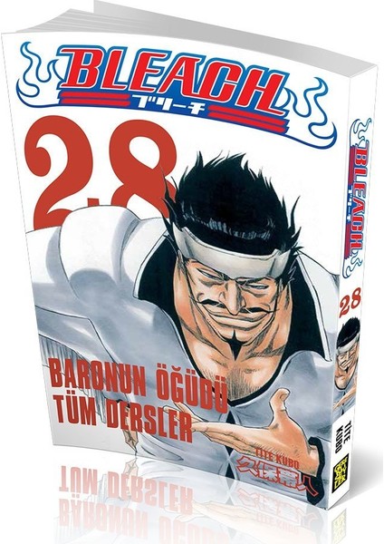Bleach 28 Baronun Öğüdü Tüm Dersler