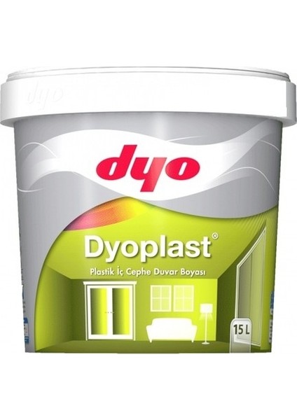Dyoplast 0001 Beyaz 15 Lt