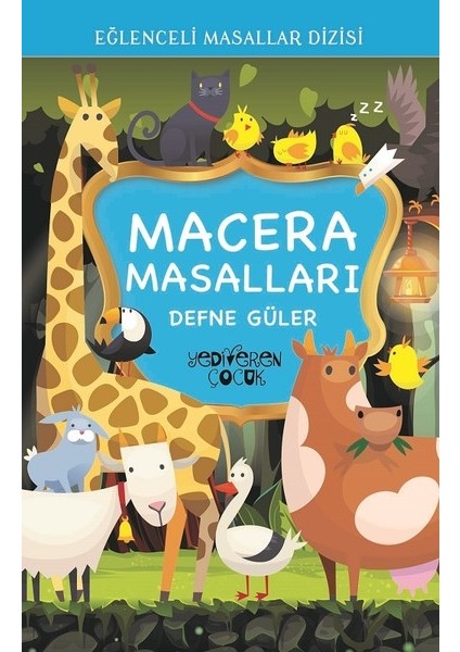 Macera Masalları - Defne Güler