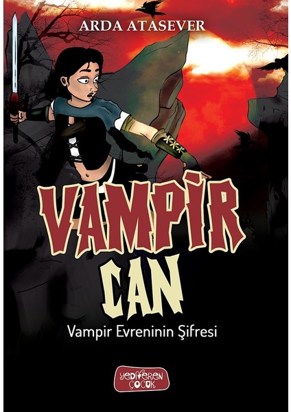 Vampir Evreninin Şifresi - Arda Atasever