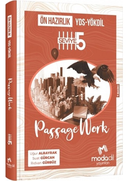YDS-YÖKDİL Ön Hazırlık Passagework Seviye 5