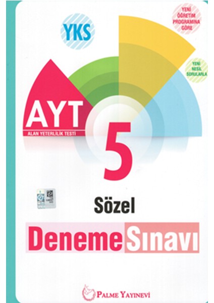 AYT Sözel 5 Deneme Sınavı